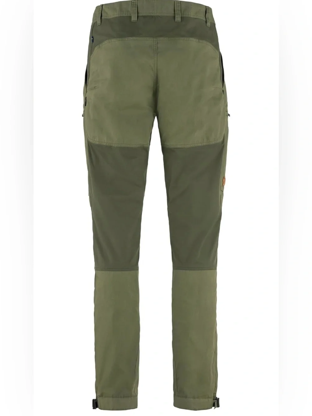 Fjallraven Abisko Lite Trekking Trouser Pants Green Laurel Men’s 30-31” Regular - Picture 2 of 12